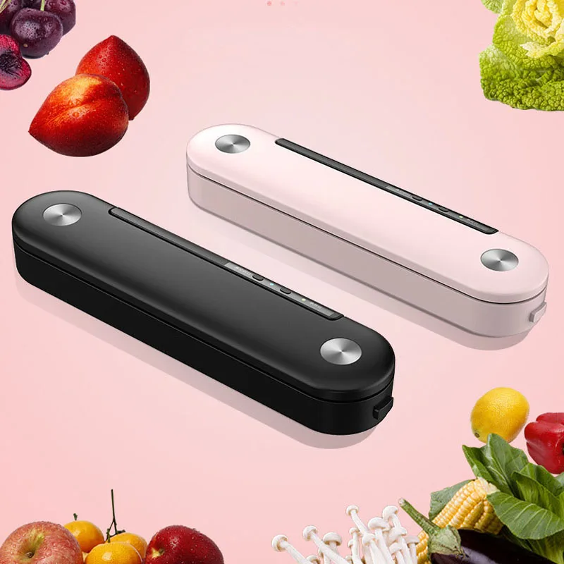 110-240 В автоматическая вакуумная запечатывающая машина вакуумная пищевая упаковочная машина сильная всасывающая машина для кухонной упаковки для сохранения пищевых продуктов вакуумный упаковщик