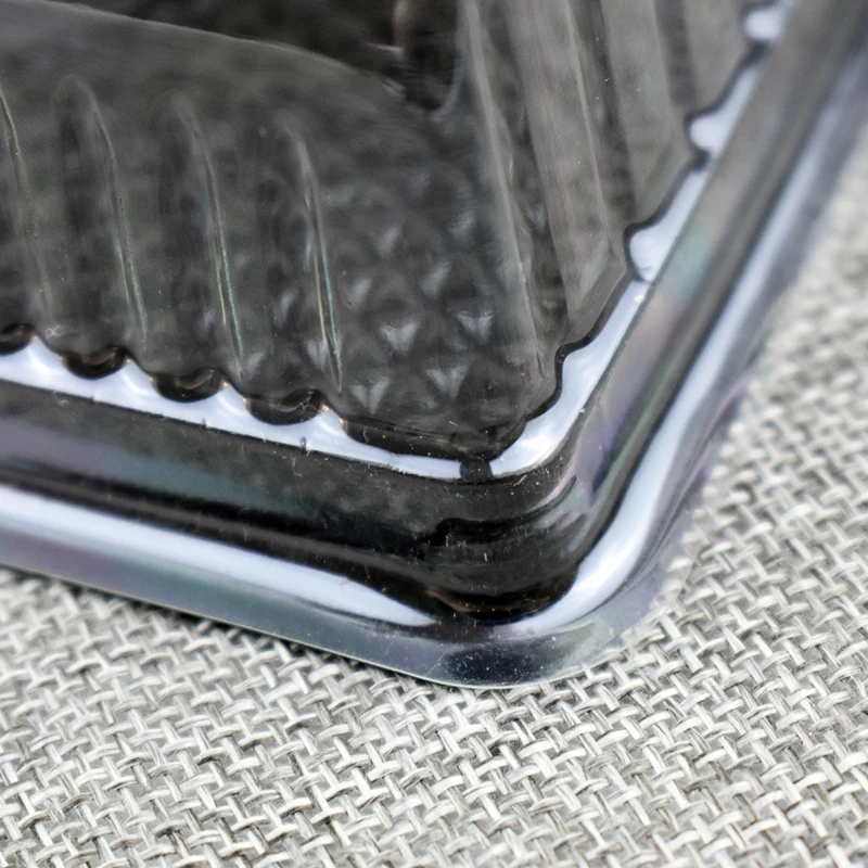 50 шт. бумажная коробка для выпечки в западном стиле десерта длинная полоса