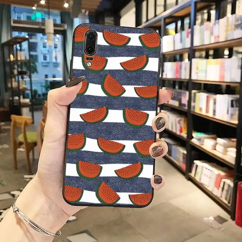 

Cartoon fruit high quality retro printing Phone Case For Huawei honor Mate P 10 20 30 40 Pro 10i 9 10 20 8 x Lite