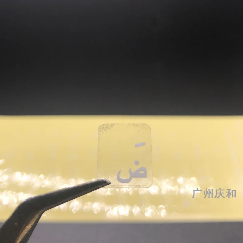 Прозрачная наклейка для клавиатуры на испанском немецком итальянском японском