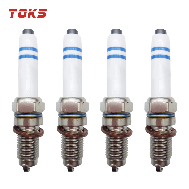 TOKS 4 шт. иридиевая Свеча зажигания 04E905612 04E 905 612 для 024140512 ZKER6A 10EG PZKER7A8EGS 94968