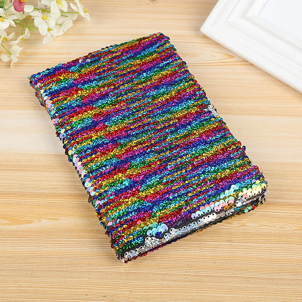 Вечерние сувениры красочная буква блестки блокнот канцелярские модные офисные