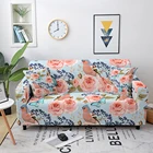 3D чехлы для диванов с цветочным рисунком для гостиной, эластичный чехол для дивана, защитное покрытие для мебели, домашний декор