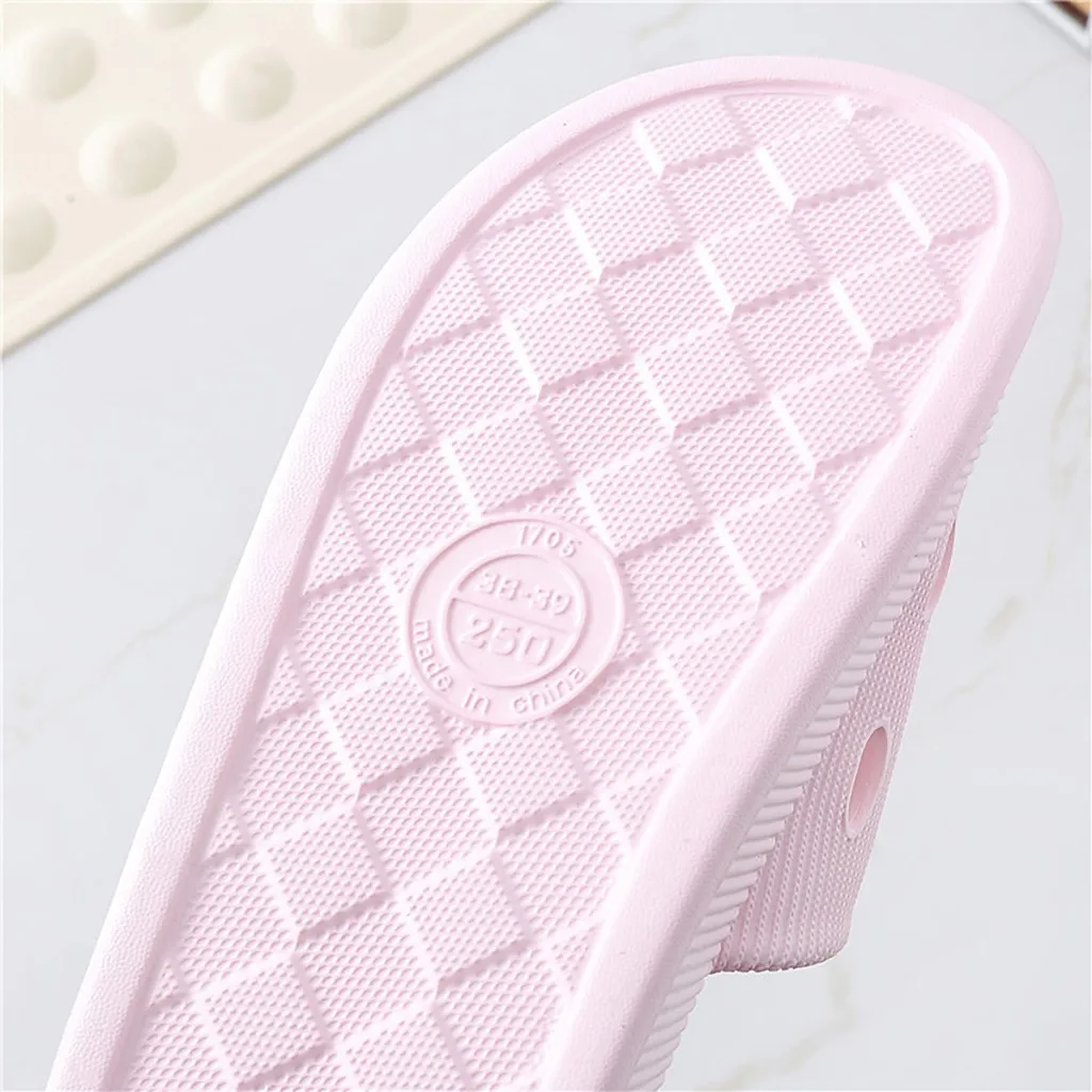 Летние шлепанцы Женские Вьетнамки Тапочки для ванной Шлепанцы Женская домашняя