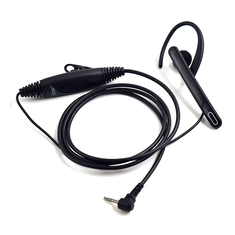 XQF 1 контактный зажим для наушников гарнитура с микрофоном PTT Motorola Talkabout радио TLKR T80