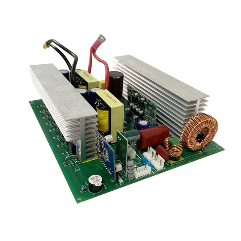 

Pure Sine Wave Inverter Board with Solar Charger Controller's Main Power fit for Car RV Home Solar 1000W 12V/24V/48V