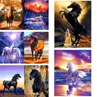 Набор для алмазной вышивки Лошадь, 5D