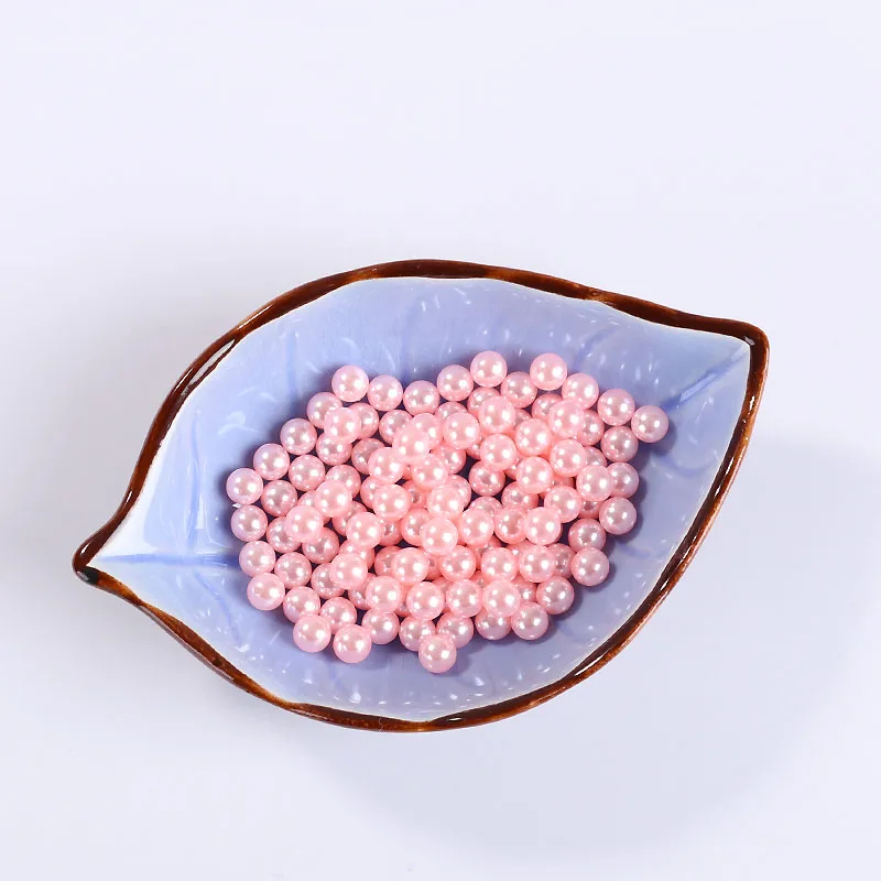 

10grams ABS Pearls 3/4/5/6/8mm Round Acrylic Imitation Pearl Beads for Jewelry Making /Nail Art /Phone