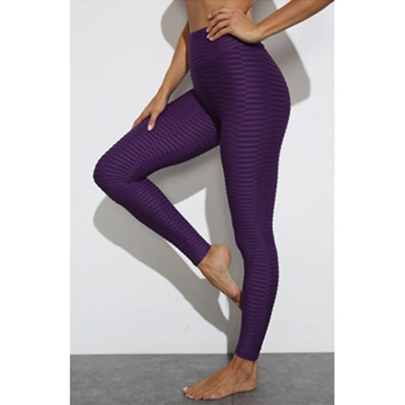 Модные женские облегающие леггинсы для фитнеса повседневные жаккардовые брюки с