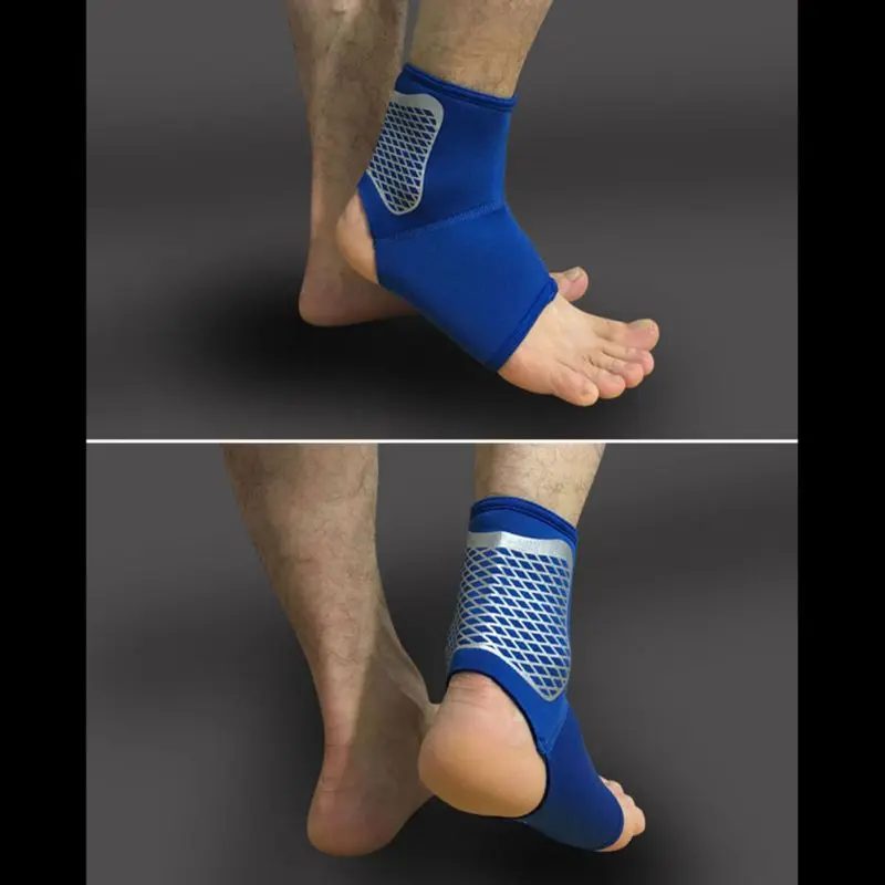 

1 Pcs Elastic Protect Safety Equipment Ankle Protector Sports Running Ball Sport Ankle Support Ankle Foot Wrap
