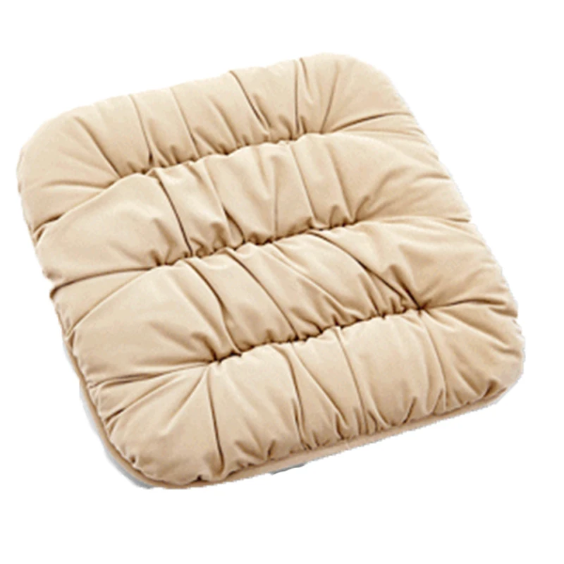 Зимний плюшевый теплый чехол для автомобильного сиденья объемный дизайн