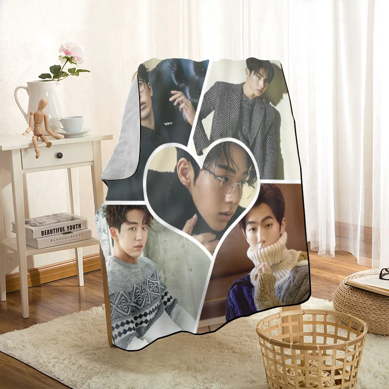 Одеяло HEARMNY Joo Hyuk супермягкое теплое одеяло из микрофибры для дивана дорожное