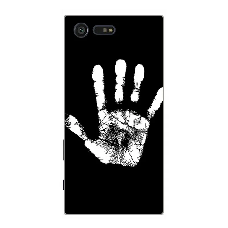 Жесткие Пластиковые чехлы для телефонов Sony Xperia X Compact F5321 Материал чехол телефона