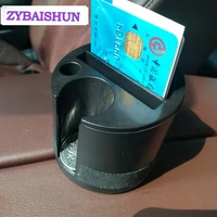 car cards for coin cup seat storage box auto accessories for audi all series q3 q5 sq5 q7 a1 a3 s3 a4 a4l a6l a7 s6 s7 a8 s4 rs4