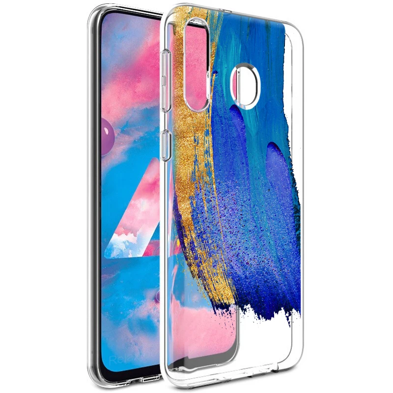 Силиконовый защитный чехол для Samsung Galaxy S10 Plus S10e A50 A 50 цветной накладка A40 A70 A30