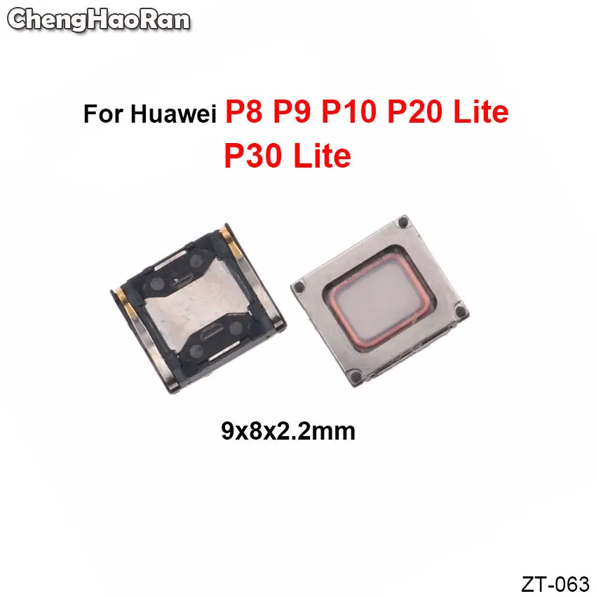 ChengHaoRan 2pcs Top Front Earpiece Ear piece Speaker For HuaWei P30 P20 Pro P10 P9 Plus P8 Lite Max P7 P6 Replace Parts | Мобильные