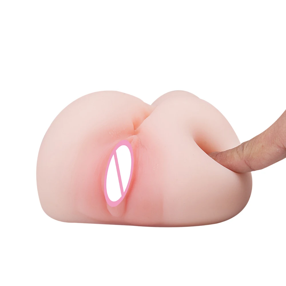 Анальный Мужской мастурбатор с двойными отверстиями из вагины интимные игрушки