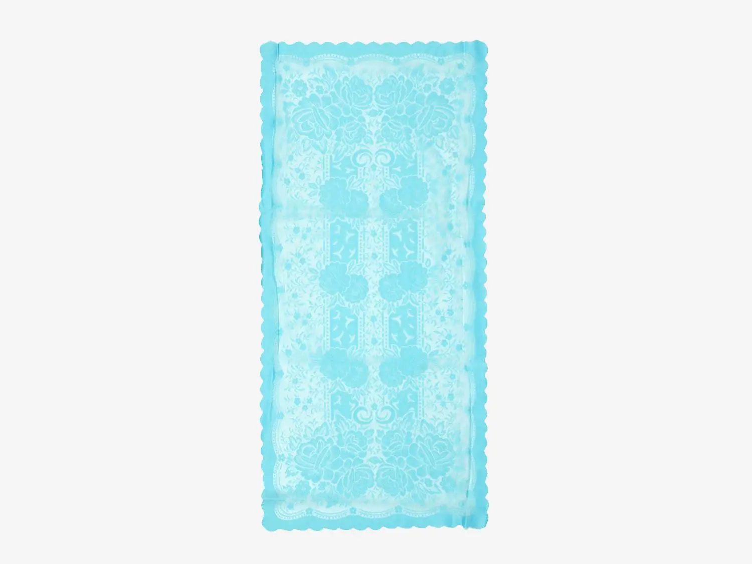 

Örme Board Patterned Konsol Cover Sultan Turquoise