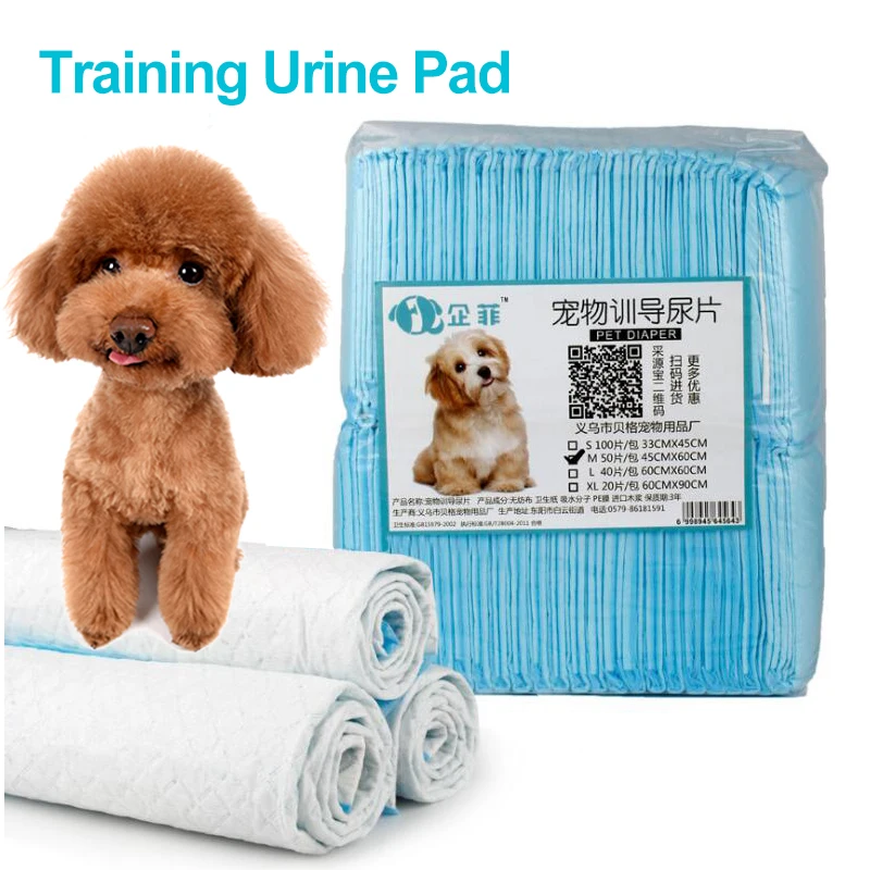 Одноразовый подгузник для животных супер абсорбент обучение пусковая площадка