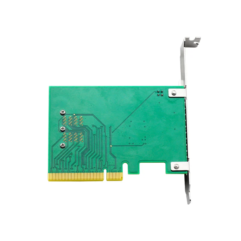 ANU22PE08 PCIe X8 U.2(SFF8639) внутренний 8643*2, поддержка NVMe устройства, 2 расширения NVMe с кабелем 8643-8639*1