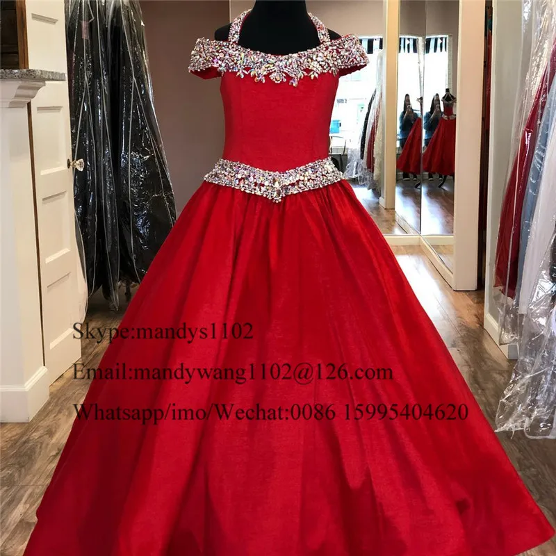 Mbcullyd очаровательное свадебное платье для девочек с бисером и цветами 2020