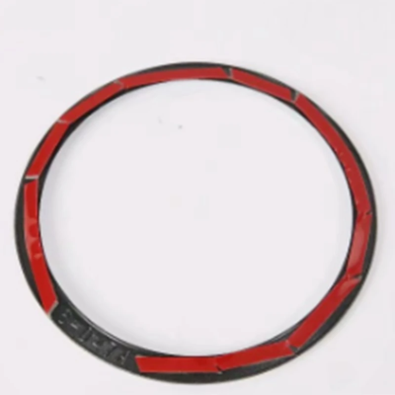 Car Steering Wheel Trim Circle Sequins Cover Sticker for Mazda 3 6 CX3 CX-3 CX-5 CX5 CX8 CX 9 Axela 2017 2018 Accessories | Автомобили и