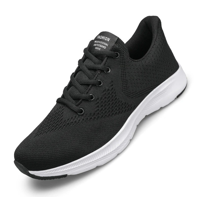 2020 New Male Casual Shoes Breathable Mesh Sneakers Walking Men Lace-up Tenis High Quality Comfortable Footwear | Обувь