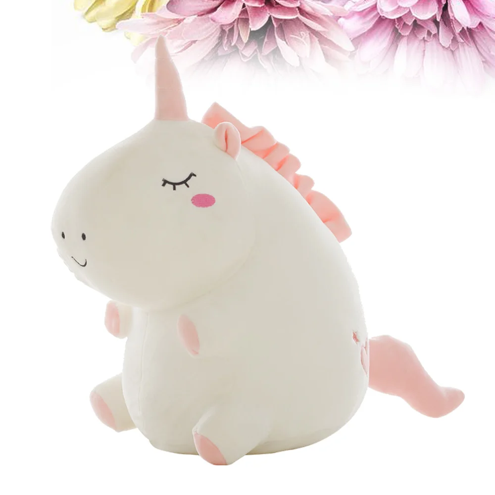 

Stuffed Animal Lovely Plush Gift for Children Adults 25CM (White +)
