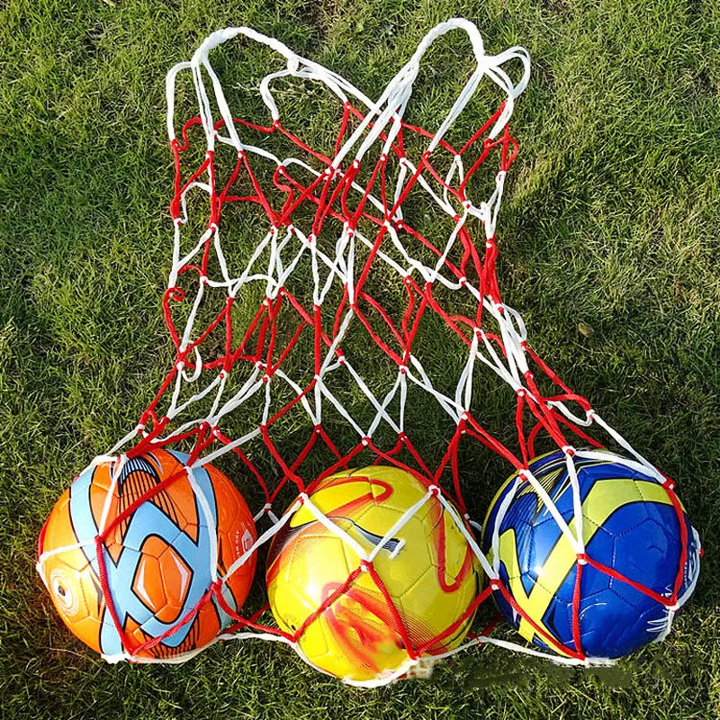 1 шт. наружная спортивная футбольная сетка 10 мячей Сетчатая Сумка для переноски