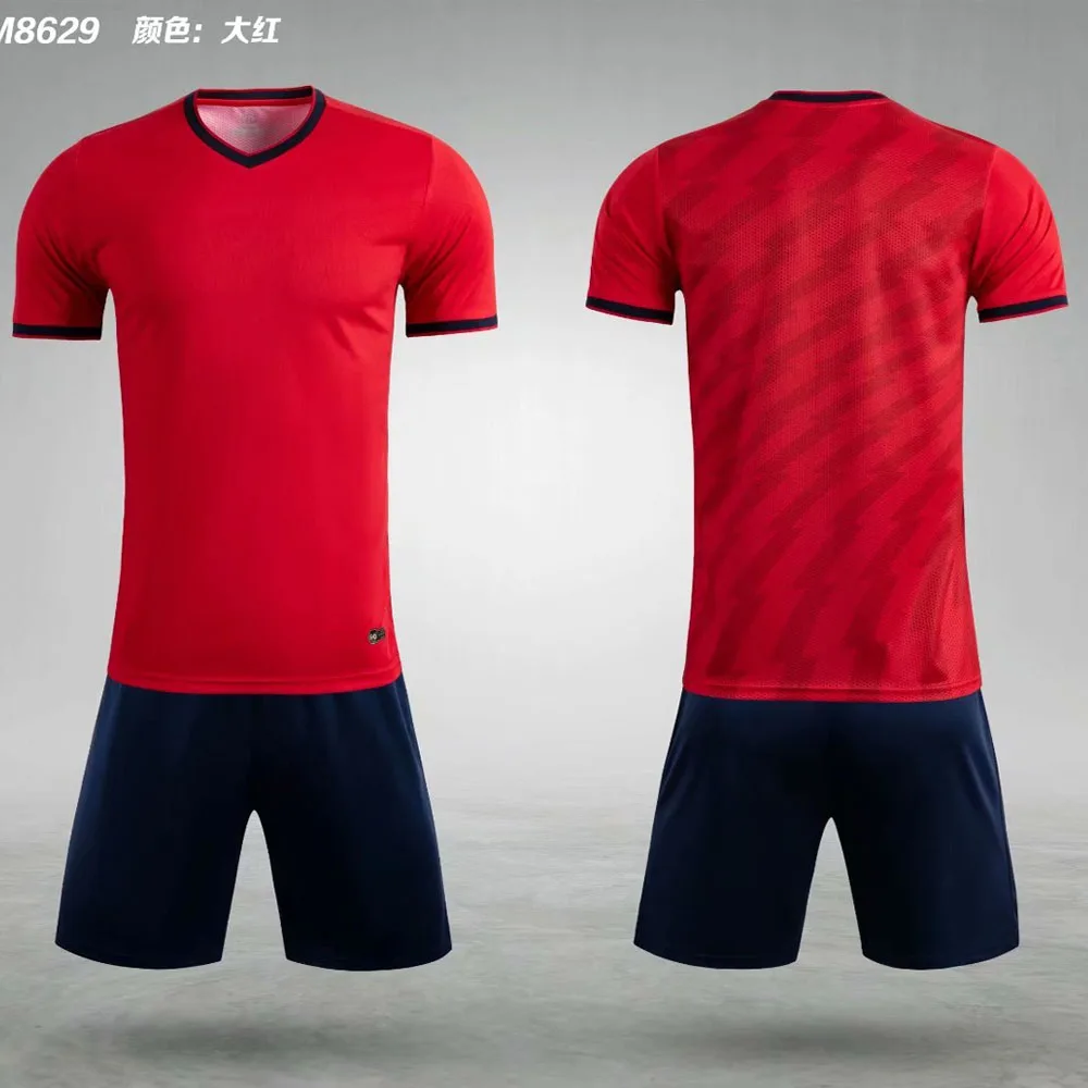 Пустые 2019-2020 взрослые строительные аттракционы мужской футбольный комплект для