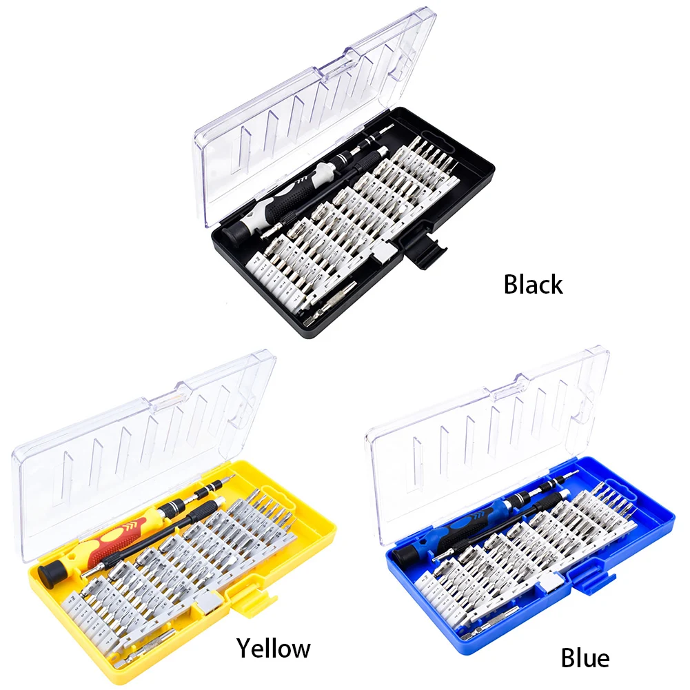 60 в 1 Многофункциональный Набор отверток для часов ручные ремонтные инструменты