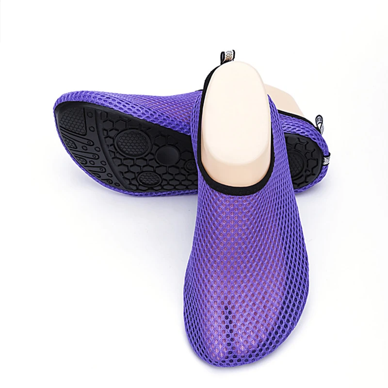 Унисекс Летний светильник Водонепроницаемая обувь Мужская и женская однотонная