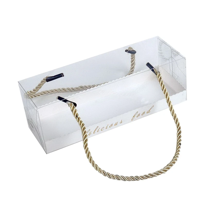 

10 шт. бумажных коробок для торта со стандартным дизайном, Свадебная вечеринка, прозрачные коробки для хлебобулочных изделий