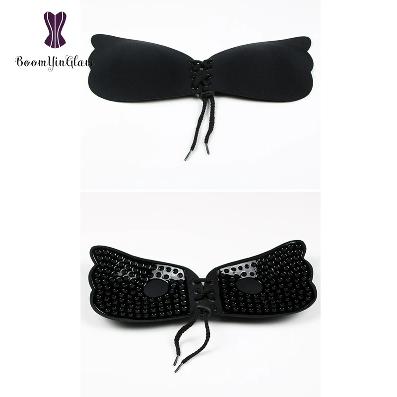 Женский Воздухопроницаемый гелевый бюстгальтер розовый черный темно коричневый