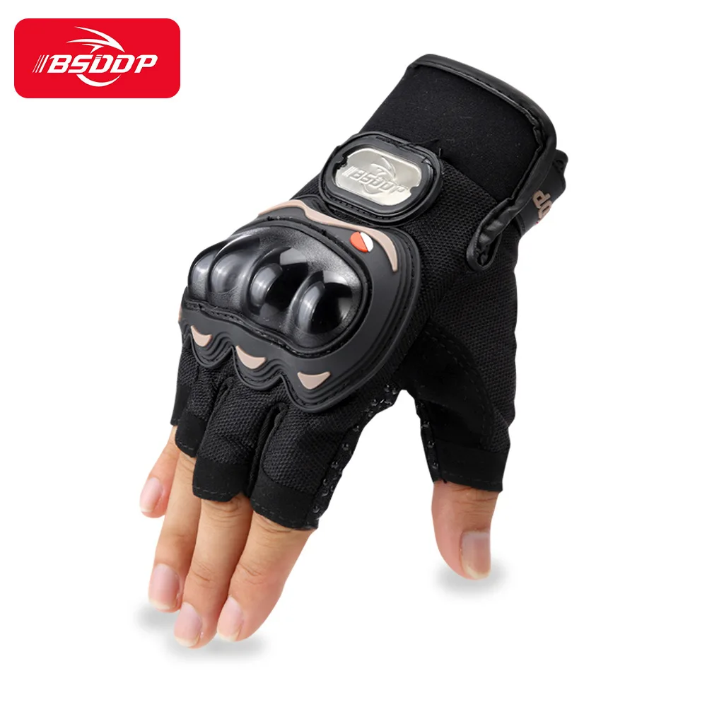 

MTB Bike Gloves Bike Bicycle Glove Breathable Anti-shock Sports Gloves Half Finger Sport Glove Outdoor tactical protective glove