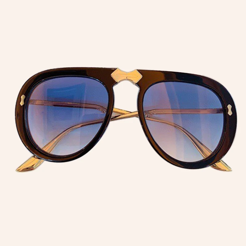 Foldable Retro Diamond Sunglasses Men Women Fashion Brand Designer Shades UV400 Vintage Sun Glasses