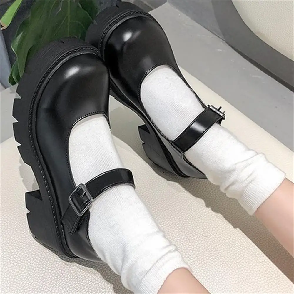 

Luxury Brand Women Pumps Shoes Female High Heel Buckle Strap Mary Jane Shoes Ladies Girls Lolita Shoes Zapatillas Mujer Sneakers