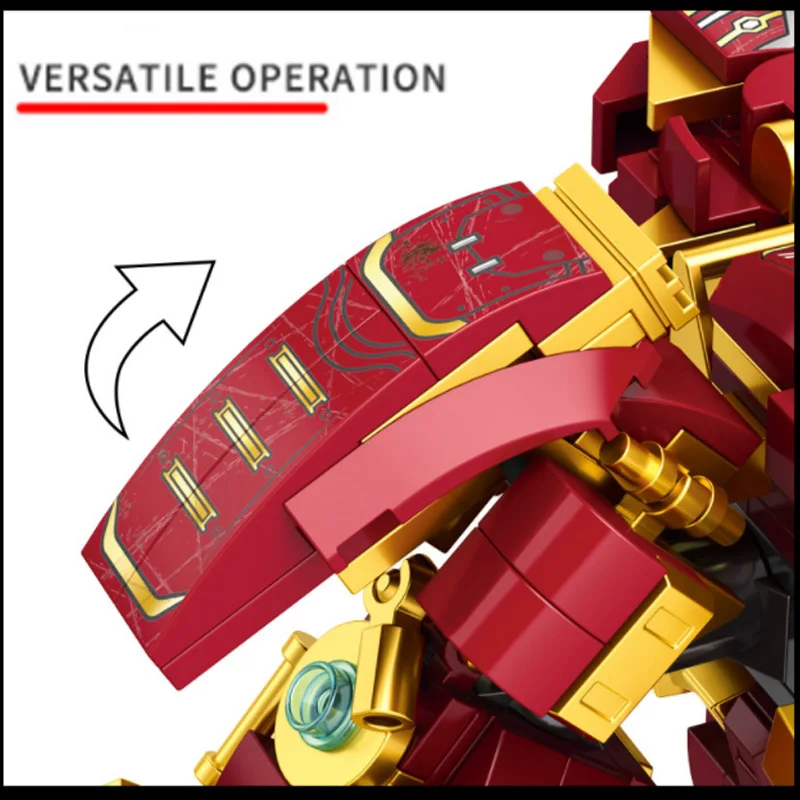 Новый Железный человек MK44 халкбастер Marvel Мстители Халк Супергерои искусственные