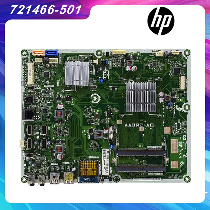 

Для струйного принтера HP Pavilion 23-b241 23-b материнская плата AIO AABRZ-AB 721466-501 Оригинальный используется 100% полностью протестирована