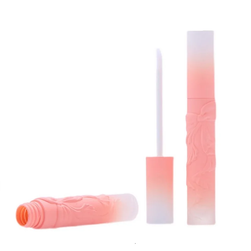 

Пустой матовый тюбик для блеска для губ, 5 мл, пластиковая упаковка, многоразовый флакон цилиндрический контейнер для косметики, 50/100 шт.