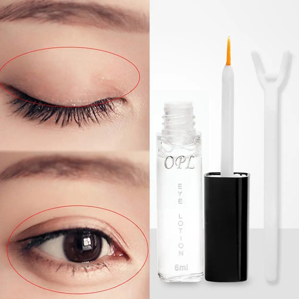 

New Magic False Eyelash Glue Adhesive Double Eyelid Cream Eye Tape Double Waterproof Glue Glue Invisible Cream Makeup Eyeli F7W5