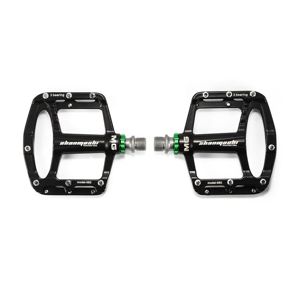 

1pair Alloy Professional Durable Bearing Pedals Magnesium Lightweight Mountain Bike Pedals For Bmx Road MTB Bicycle Accessories