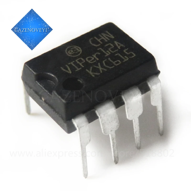 

10pcs/lot VIPER12A VIPER12 DIP-8 In Stock