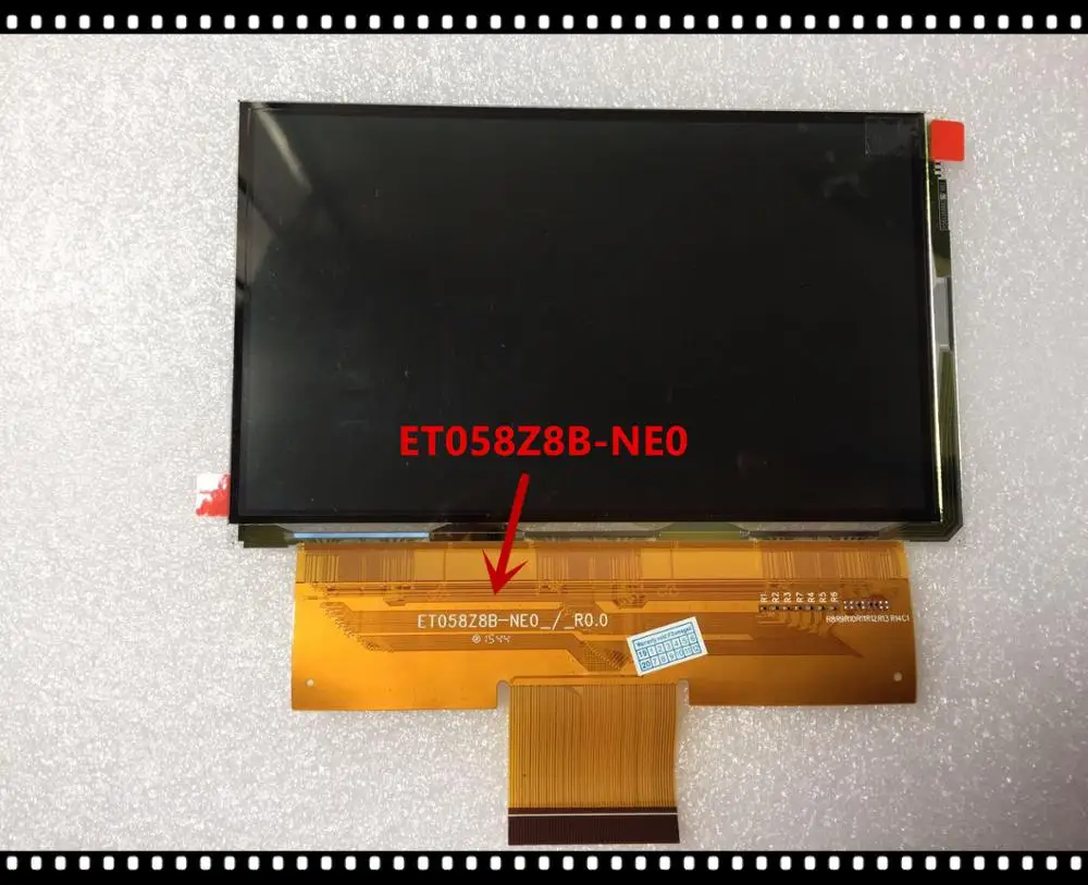 Новый оригинальный Rigal проектор серии дисплей ET058Z8B NE0 RD 806 808 817 818 819 820 821 825 848 ЖК