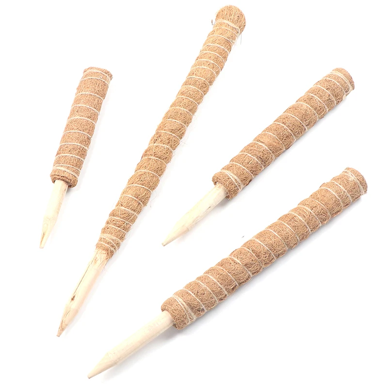 

Coir Pole Extension Coconut Climbing Plants Stick Maintain Moisture Garden Frame