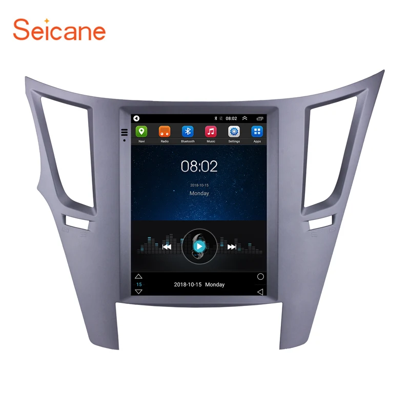 Автомобильный мультимедийный плеер Seicane для Subaru Outback 2010 2013 2014 дюймов Android 9 7 GPS