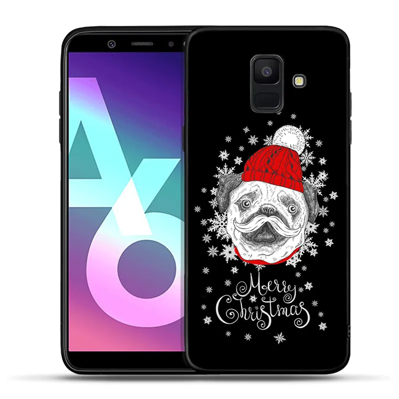 Силиконовый чехол для телефона Samsung Galaxy A20 A30 A50 A3 A5 A7 2016 2017 A6 A8 Plus A9 2018 | Мобильные