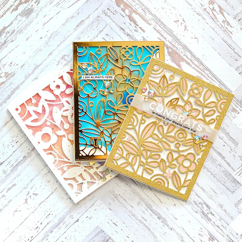 Новинка 2020 металлические 3D штампы и Скрапбукинг для изготовления бумаги