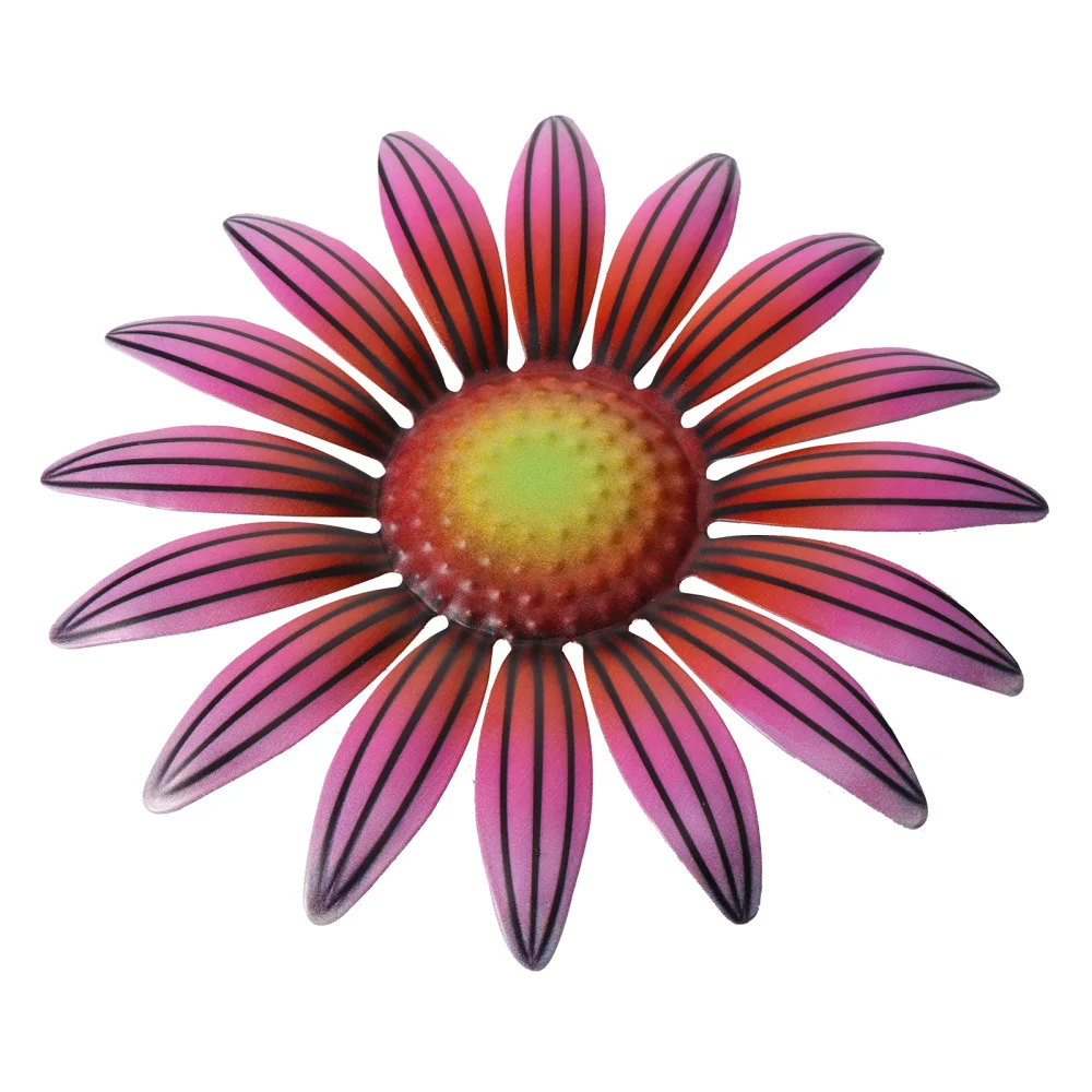 

Bedroom Iron Sunflower Adornment Hanging Ornaments Wall Art Decoration