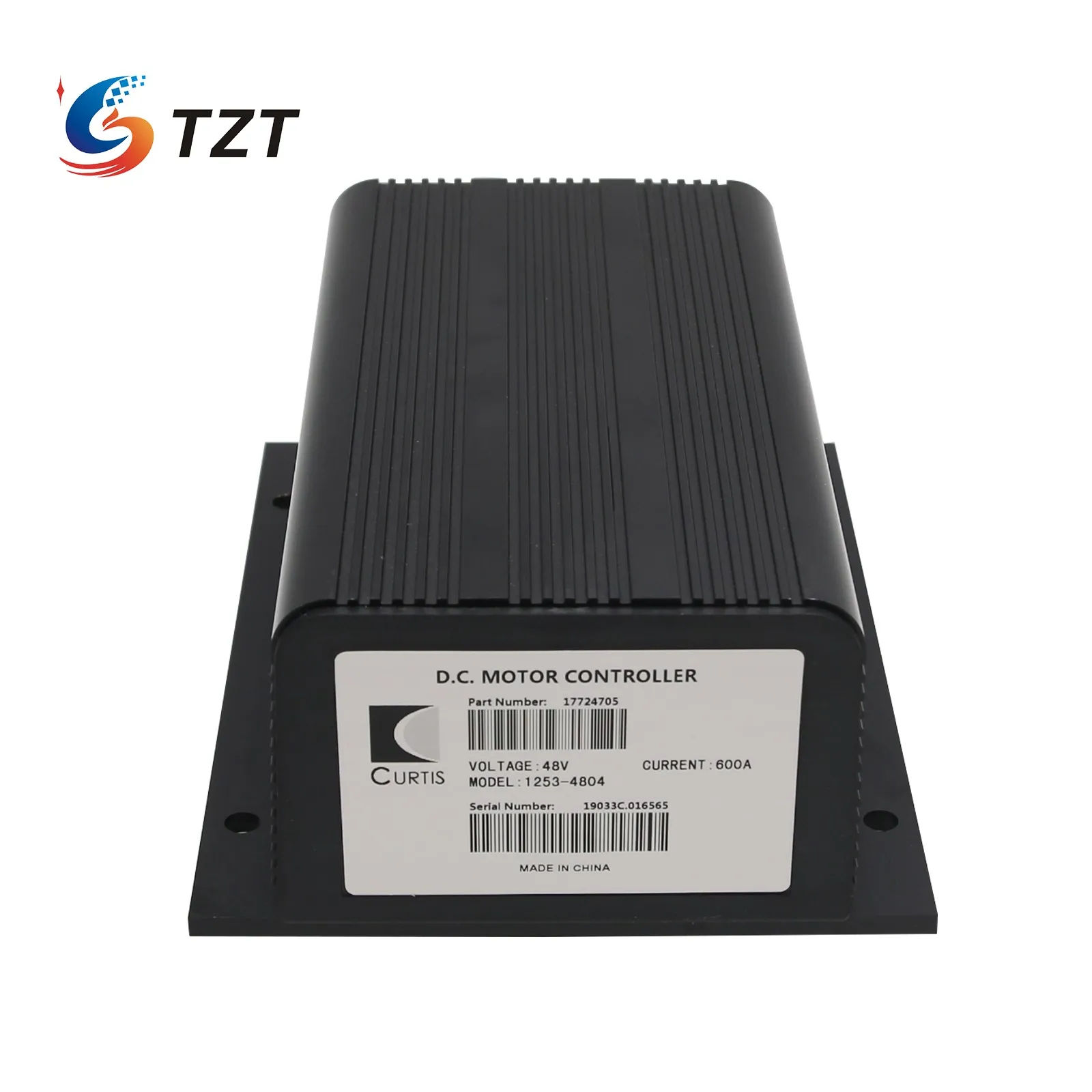 Контроллер двигателя постоянного тока TZT CURTIS 1253-4804 48 В программируемый